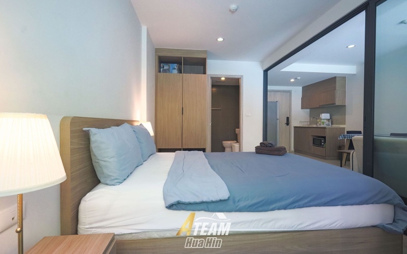 Hua Hin, Hua Hin Center, 1 Bedroom, 1 Bathroom, Apartment / Condo, For Sale,0,2581, A-Team Real estate