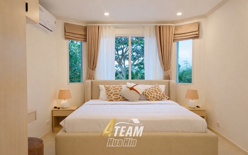 Hua Hin Center , 3 Bedrooms, 2 Bathrooms, House / Villa, For Sale, ,0,2582, A-Team Real estate