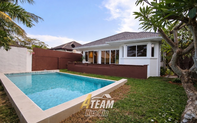 Hua Hin Center , 3 Bedrooms, 2 Bathrooms, House / Villa, For Sale, ,0,2582, A-Team Real estate