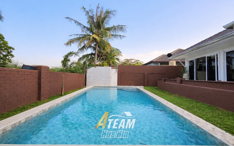 Hua Hin Center , 3 Bedrooms, 2 Bathrooms, House / Villa, For Sale, ,0,2582, A-Team Real estate