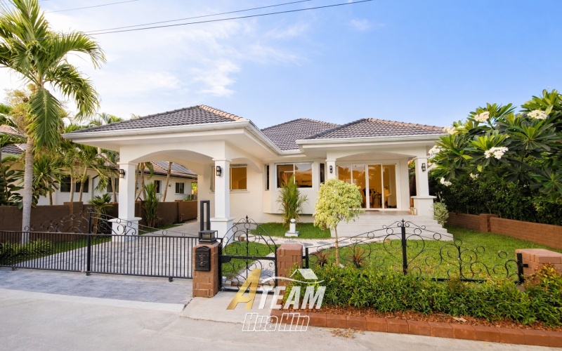 Hua Hin Center , 3 Bedrooms, 2 Bathrooms, House / Villa, For Sale, ,0,2582, A-Team Real estate