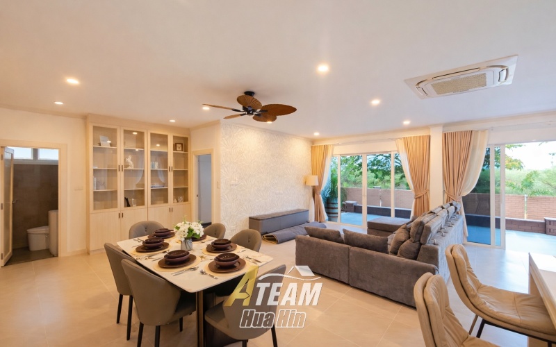 Hua Hin Center , 3 Bedrooms, 2 Bathrooms, House / Villa, For Sale, ,0,2582, A-Team Real estate