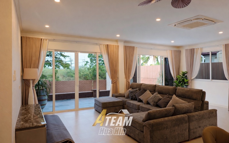 Hua Hin Center , 3 Bedrooms, 2 Bathrooms, House / Villa, For Sale, ,0,2582, A-Team Real estate