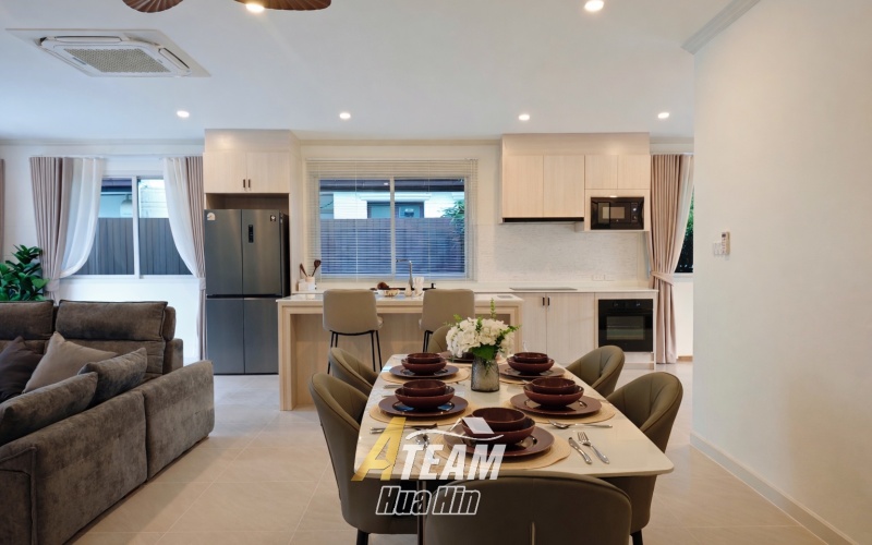 Hua Hin Center , 3 Bedrooms, 2 Bathrooms, House / Villa, For Sale, ,0,2582, A-Team Real estate