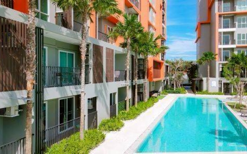 Hua Hin, Hua Hin Center , 1 Bedroom, 1 Bathroom, Apartment / Condo, For Sale, ,0,2584, A-Team Real estate