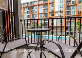 Hua Hin, Hua Hin Center , 1 Bedroom, 1 Bathroom, Apartment / Condo, For Sale, ,0,2584, A-Team Real estate