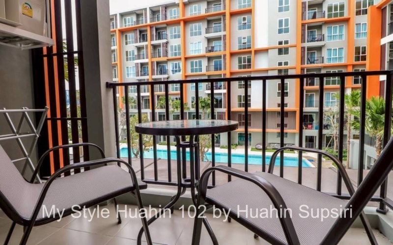 Hua Hin, Hua Hin Center , 1 Bedroom, 1 Bathroom, Apartment / Condo, For Sale, ,0,2584, A-Team Real estate