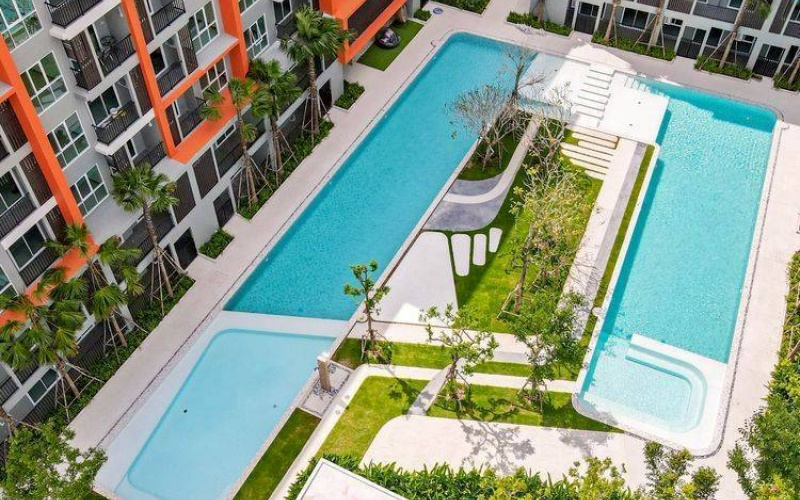 Hua Hin, Hua Hin Center , 1 Bedroom, 1 Bathroom, Apartment / Condo, For Sale, ,0,2584, A-Team Real estate