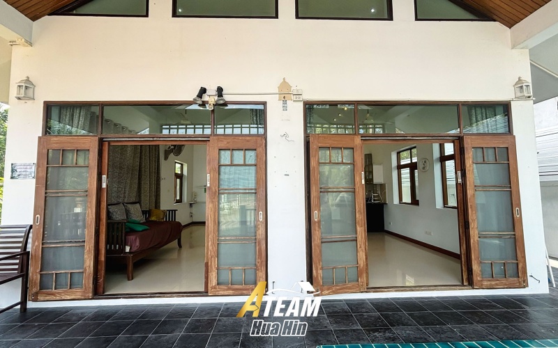 Sam roi yod, Sam Roi Yod , 2 Bedrooms, 2 Bathrooms, House / Villa, For Rent, ,0,2585, A-Team Real estate