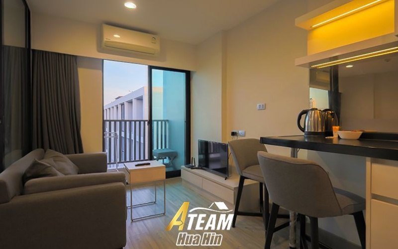 Dusit D2 Hua Hin, Hua Hin condo for sale, 1 bedroom condo Hua Hin, pool view condo, Hua Hin investment property, Thailand condo, Ateam Hua Hin, Hua Hin real estate
