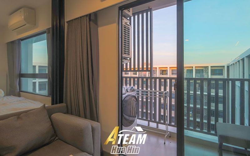 Dusit D2 Hua Hin, Hua Hin condo for sale, 1 bedroom condo Hua Hin, pool view condo, Hua Hin investment property, Thailand condo, Ateam Hua Hin, Hua Hin real estate