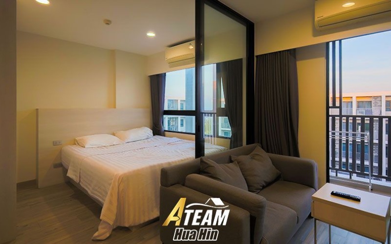 Dusit D2 Hua Hin, Hua Hin condo for sale, 1 bedroom condo Hua Hin, pool view condo, Hua Hin investment property, Thailand condo, Ateam Hua Hin, Hua Hin real estate