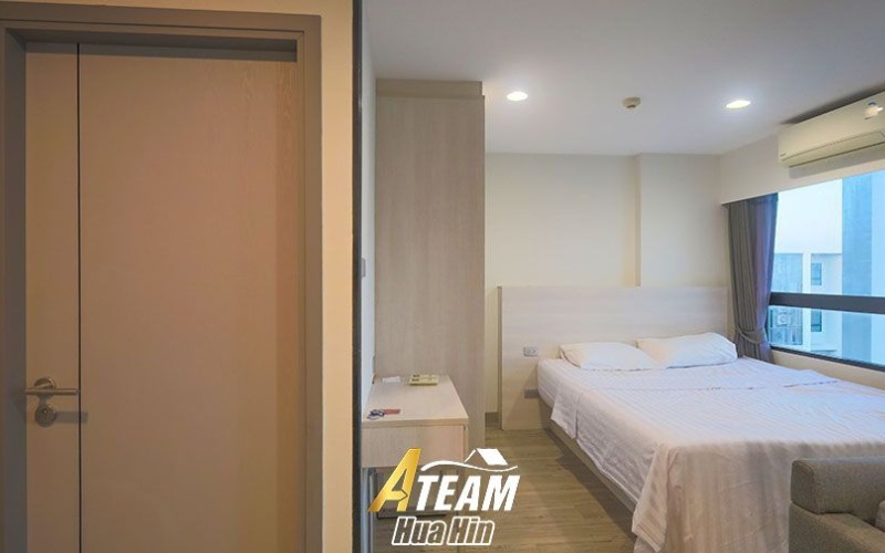 Dusit D2 Hua Hin, Hua Hin condo for sale, 1 bedroom condo Hua Hin, pool view condo, Hua Hin investment property, Thailand condo, Ateam Hua Hin, Hua Hin real estate