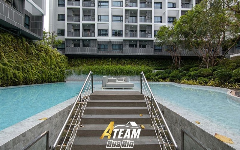 Dusit D2 Hua Hin, Hua Hin condo for sale, 1 bedroom condo Hua Hin, pool view condo, Hua Hin investment property, Thailand condo, Ateam Hua Hin, Hua Hin real estate