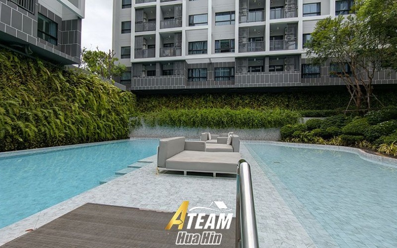 Dusit D2 Hua Hin, Hua Hin condo for sale, 1 bedroom condo Hua Hin, pool view condo, Hua Hin investment property, Thailand condo, Ateam Hua Hin, Hua Hin real estate