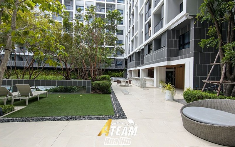 Dusit D2 Hua Hin, Hua Hin condo for sale, 1 bedroom condo Hua Hin, pool view condo, Hua Hin investment property, Thailand condo, Ateam Hua Hin, Hua Hin real estate