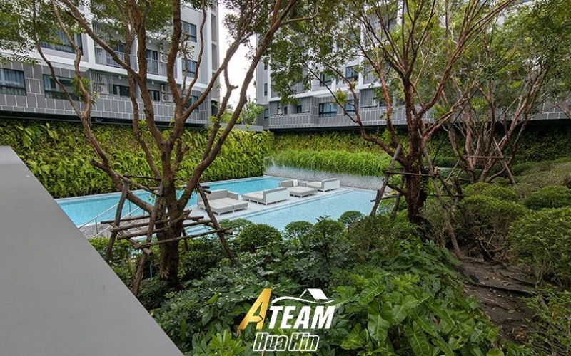 Dusit D2 Hua Hin, Hua Hin condo for sale, 1 bedroom condo Hua Hin, pool view condo, Hua Hin investment property, Thailand condo, Ateam Hua Hin, Hua Hin real estate