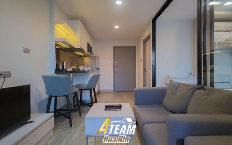 Dusit D2 Hua Hin, Hua Hin condo for sale, 1 bedroom condo Hua Hin, pool view condo, Hua Hin investment property, Thailand condo, Ateam Hua Hin, Hua Hin real estate