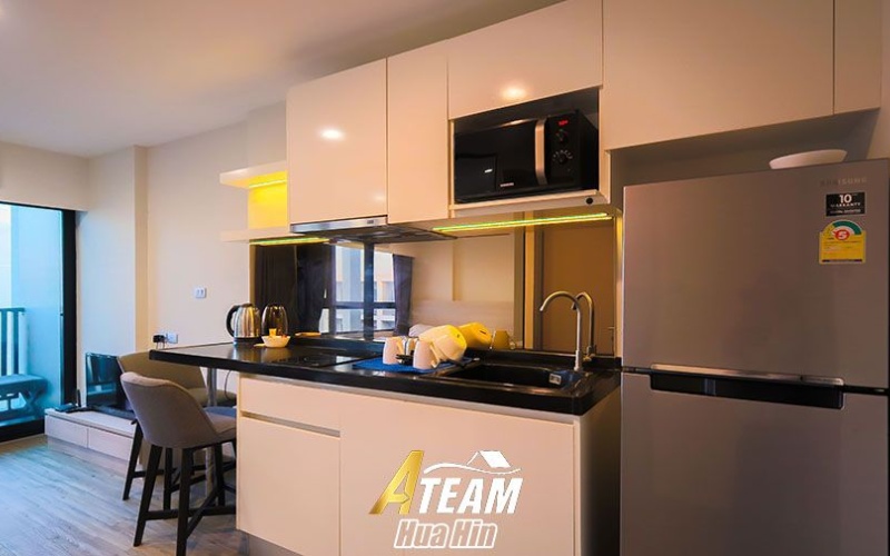 Dusit D2 Hua Hin, Hua Hin condo for sale, 1 bedroom condo Hua Hin, pool view condo, Hua Hin investment property, Thailand condo, Ateam Hua Hin, Hua Hin real estate