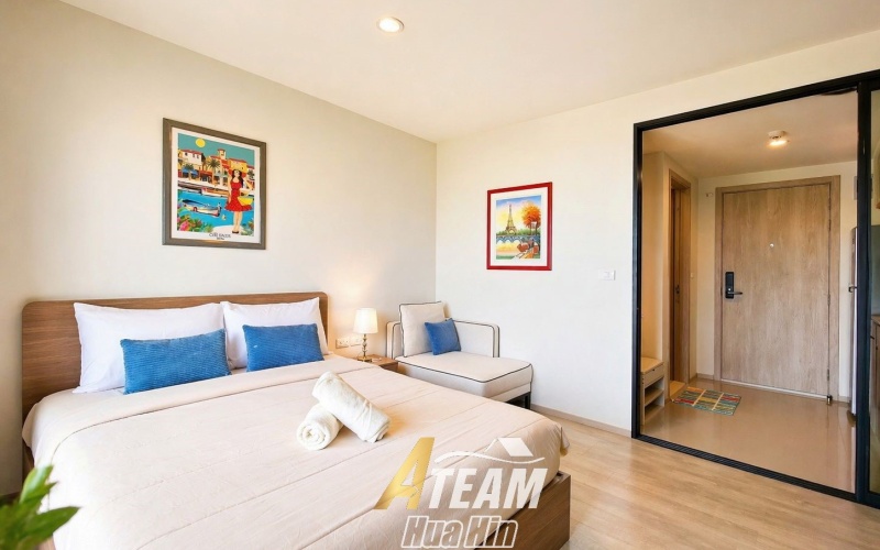 Hua Hin Center , 1 Bedroom, 1 Bathroom, Apartment / Condo, For Rent, ,0,2588, A-Team Real estate