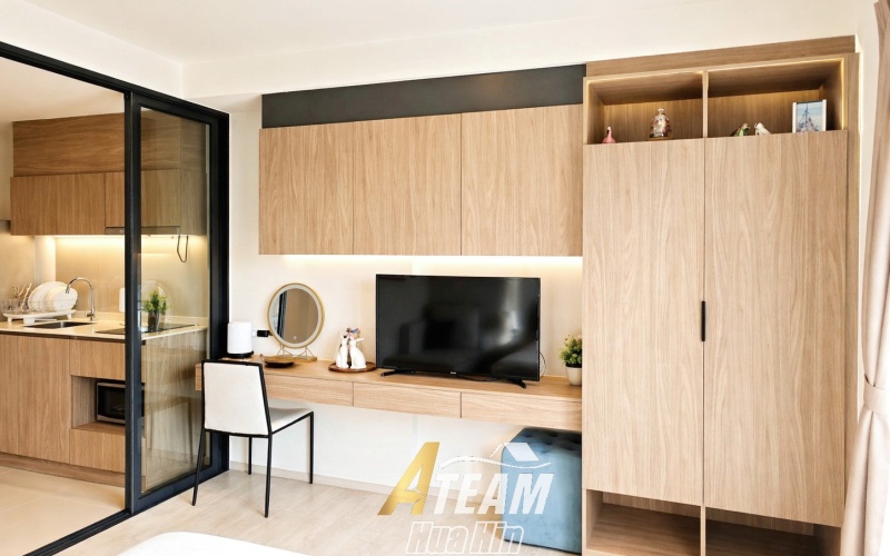 Hua Hin Center , 1 Bedroom, 1 Bathroom, Apartment / Condo, For Rent, ,0,2588, A-Team Real estate