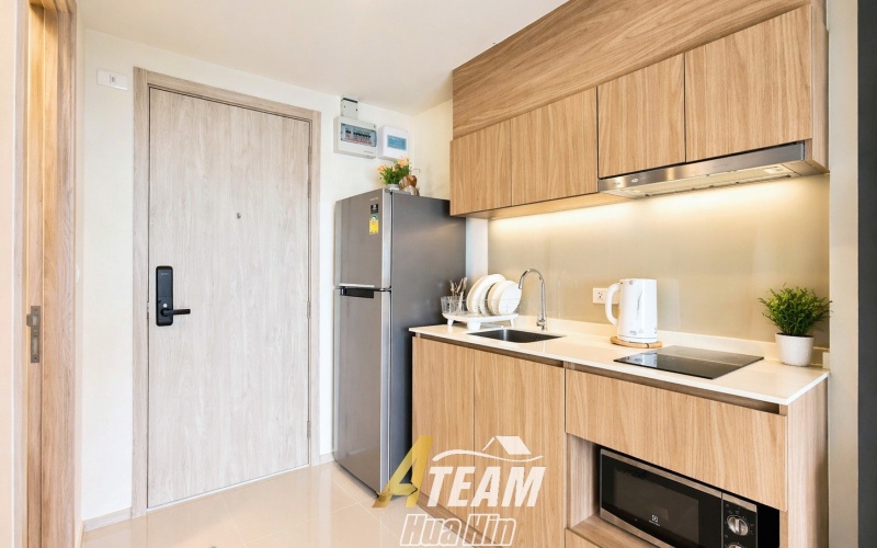 Hua Hin Center , 1 Bedroom, 1 Bathroom, Apartment / Condo, For Rent, ,0,2588, A-Team Real estate