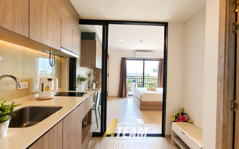 Hua Hin Center , 1 Bedroom, 1 Bathroom, Apartment / Condo, For Rent, ,0,2588, A-Team Real estate