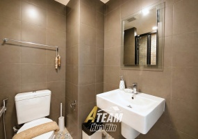 Hua Hin Center , 1 Bedroom, 1 Bathroom, Apartment / Condo, For Rent, ,0,2588, A-Team Real estate