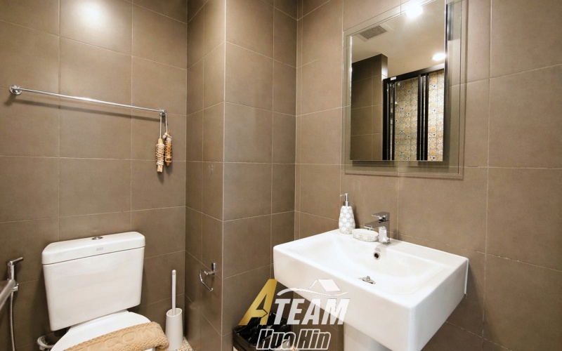 Hua Hin Center , 1 Bedroom, 1 Bathroom, Apartment / Condo, For Rent, ,0,2588, A-Team Real estate