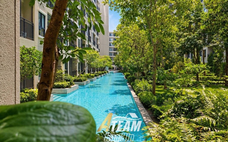 Hua Hin Center , 1 Bedroom, 1 Bathroom, Apartment / Condo, For Rent, ,0,2588, A-Team Real estate