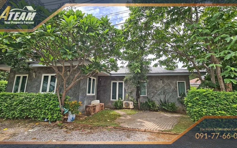Hua Hin, Borfai, 2 Bedrooms, 2 Bathrooms, House / Villa, For Sale,0,2589, A-Team Real estate