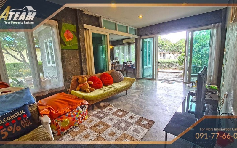 Hua Hin, Borfai, 2 Bedrooms, 2 Bathrooms, House / Villa, For Sale,0,2589, A-Team Real estate