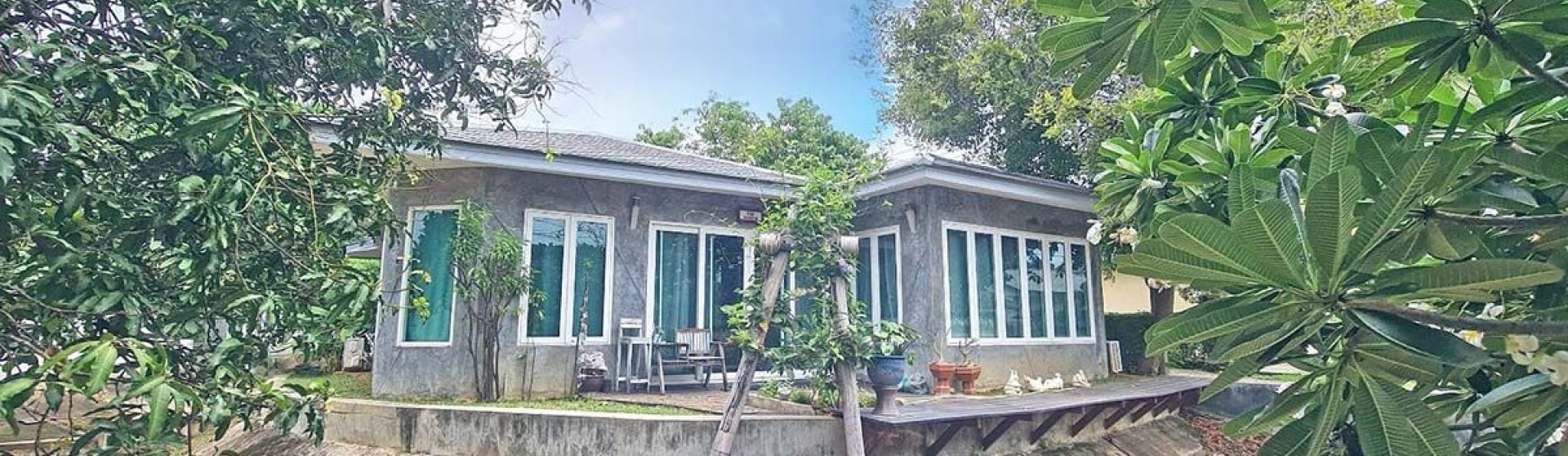 House for sale 2 Bed 2 Bath at Chukamol Near by Hua Hin Airport