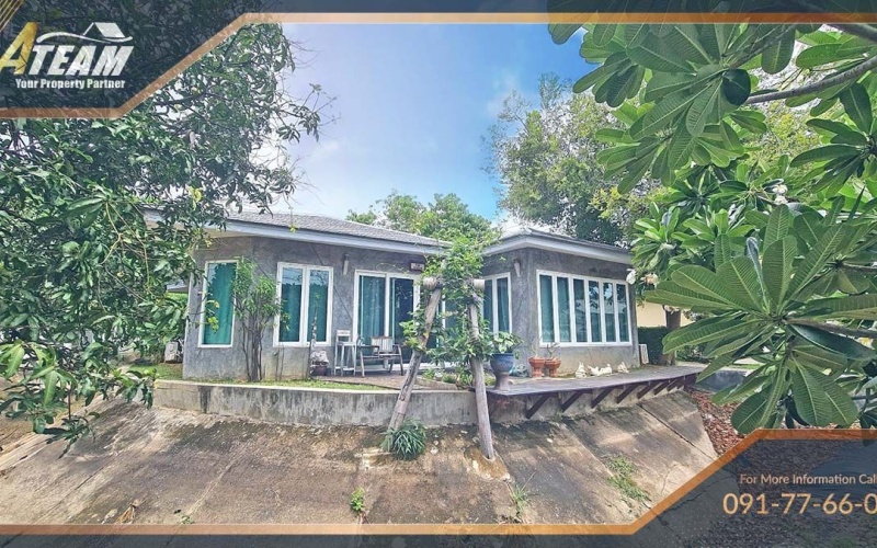 Hua Hin, Borfai, 2 Bedrooms, 2 Bathrooms, House / Villa, For Sale,0,2589, A-Team Real estate