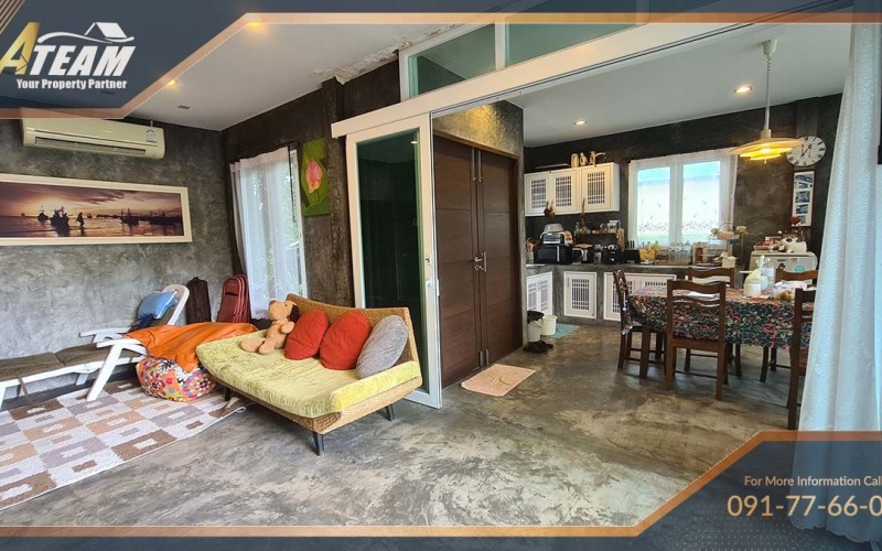 Hua Hin, Borfai, 2 Bedrooms, 2 Bathrooms, House / Villa, For Sale,0,2589, A-Team Real estate