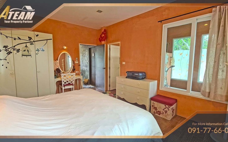 Hua Hin, Borfai, 2 Bedrooms, 2 Bathrooms, House / Villa, For Sale,0,2589, A-Team Real estate