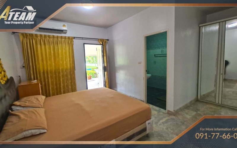 Hua Hin, Borfai, 2 Bedrooms, 2 Bathrooms, House / Villa, For Sale,0,2589, A-Team Real estate