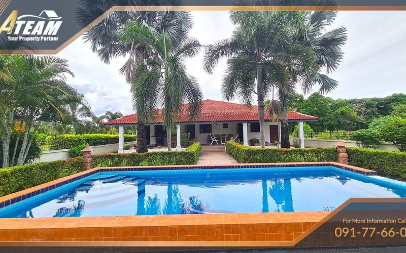 Hua Hin, Borfai, 2 Bedrooms, 2 Bathrooms, House / Villa, For Sale,0,2589, A-Team Real estate