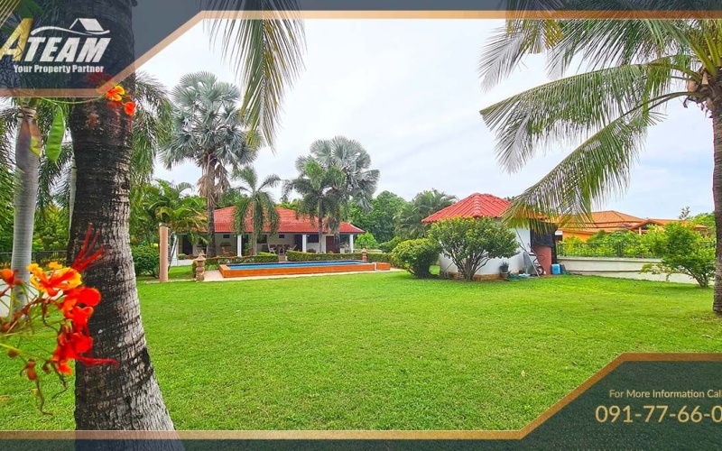 Hua Hin, Borfai, 2 Bedrooms, 2 Bathrooms, House / Villa, For Sale,0,2589, A-Team Real estate