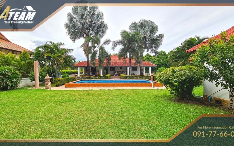 Hua Hin, Borfai, 2 Bedrooms, 2 Bathrooms, House / Villa, For Sale,0,2589, A-Team Real estate