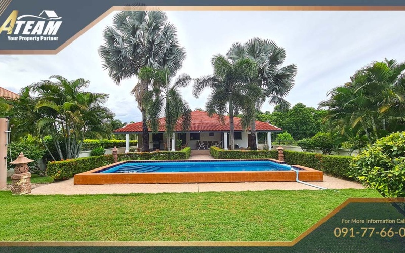 Hua Hin, Borfai, 2 Bedrooms, 2 Bathrooms, House / Villa, For Sale,0,2589, A-Team Real estate