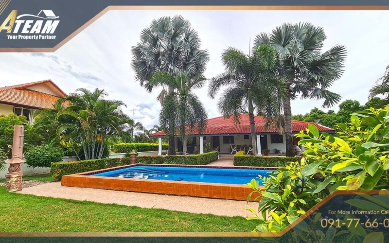 Hua Hin, Borfai, 2 Bedrooms, 2 Bathrooms, House / Villa, For Sale,0,2589, A-Team Real estate