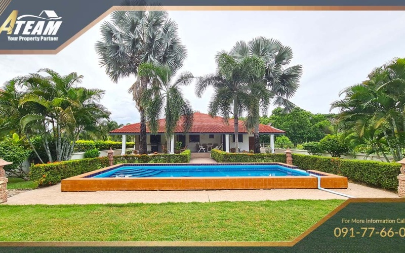 Hua Hin, Borfai, 2 Bedrooms, 2 Bathrooms, House / Villa, For Sale,0,2589, A-Team Real estate