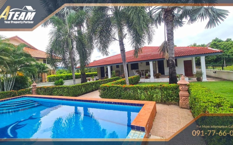 Hua Hin, Borfai, 2 Bedrooms, 2 Bathrooms, House / Villa, For Sale,0,2589, A-Team Real estate