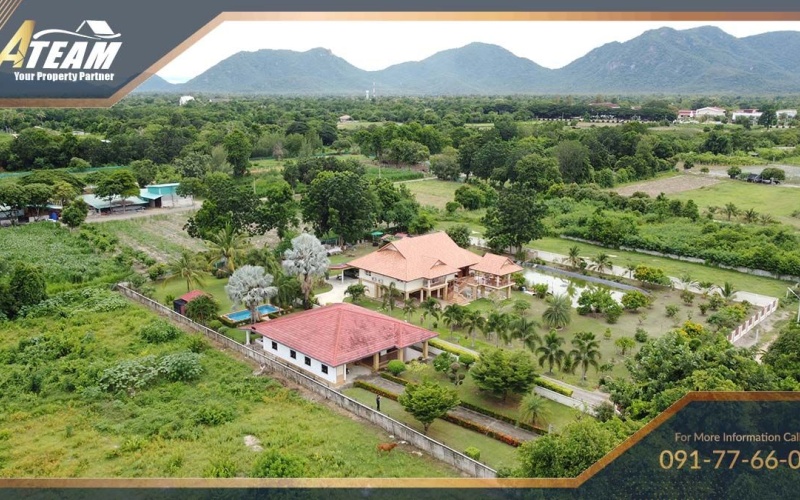 Hua Hin, Borfai, 2 Bedrooms, 2 Bathrooms, House / Villa, For Sale,0,2589, A-Team Real estate