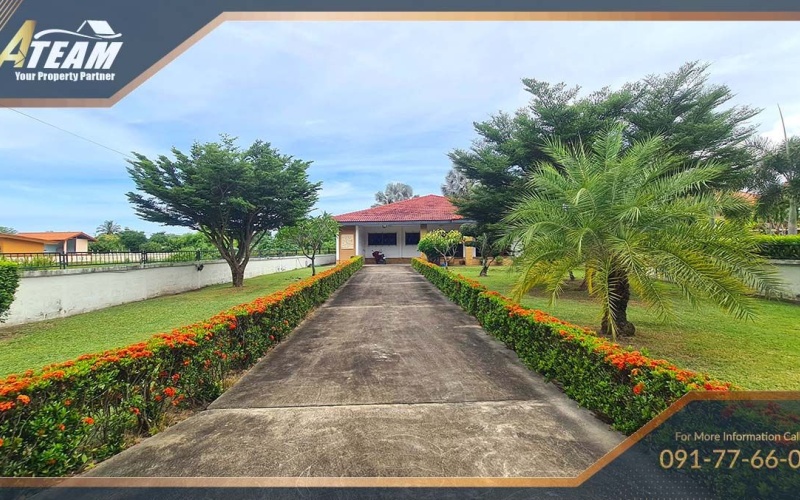 Hua Hin, Borfai, 2 Bedrooms, 2 Bathrooms, House / Villa, For Sale,0,2589, A-Team Real estate