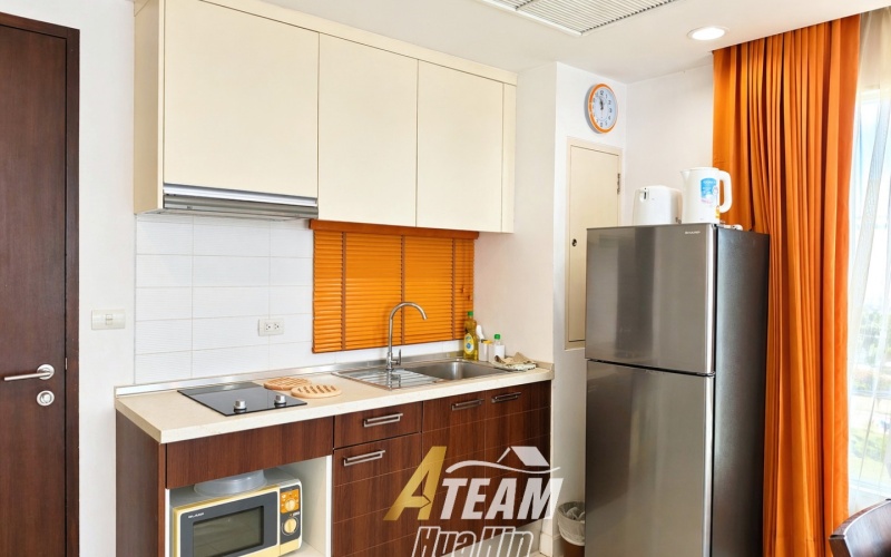 Hua Hin Center , 1 Bedroom, 1 Bathroom, Apartment / Condo, For Sale, ,0,2590, A-Team Real estate