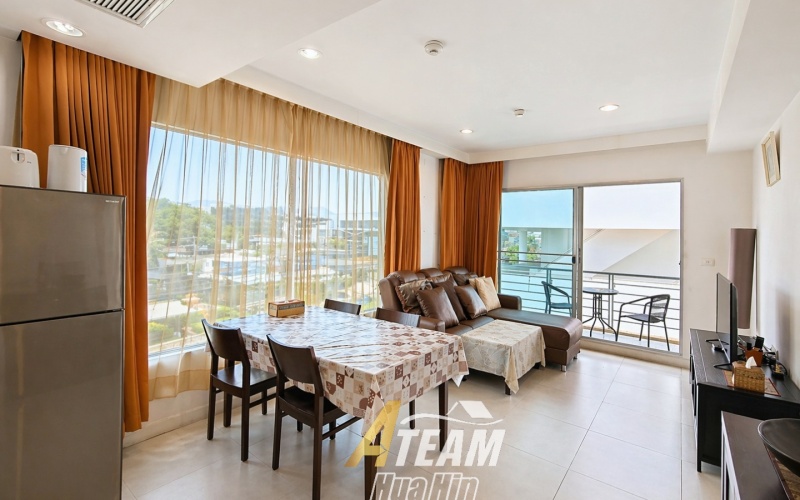 Hua Hin Center , 1 Bedroom, 1 Bathroom, Apartment / Condo, For Sale, ,0,2590, A-Team Real estate