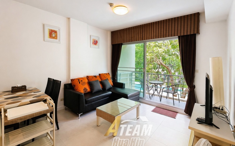 Hua Hin Center , 2 Bedrooms, 1 Bathroom, Apartment / Condo, For Sale, ,0,2591, A-Team Real estate