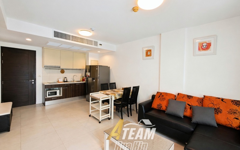 Hua Hin Center , 2 Bedrooms, 1 Bathroom, Apartment / Condo, For Sale, ,0,2591, A-Team Real estate